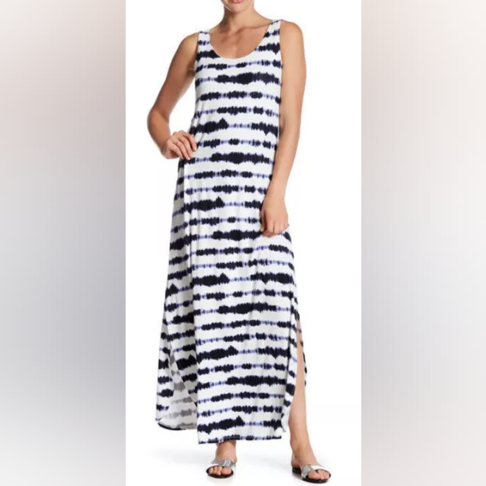 EUC Tart Maxi Dress Navy Stripe 🏖️ Sz S